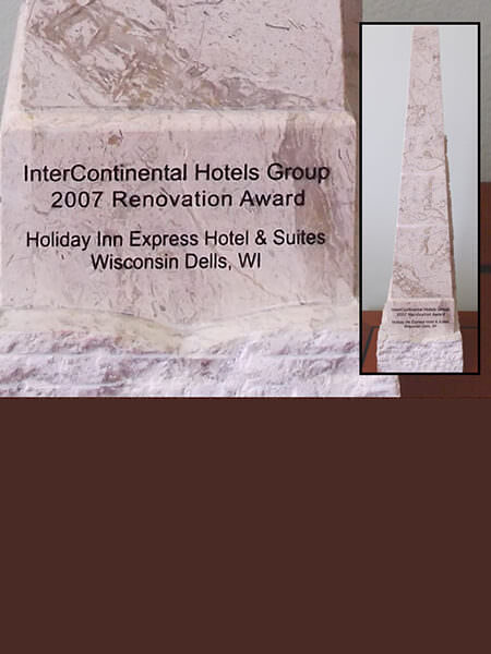 2007 InterContinental Hotels Group Renovation Award