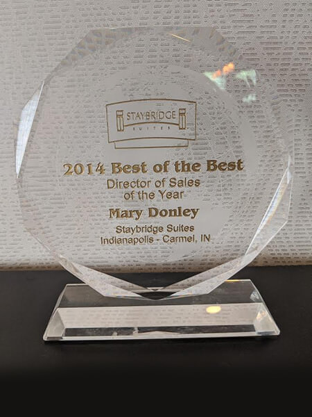 2014 Staybridge Suites Director of Sales of the Year