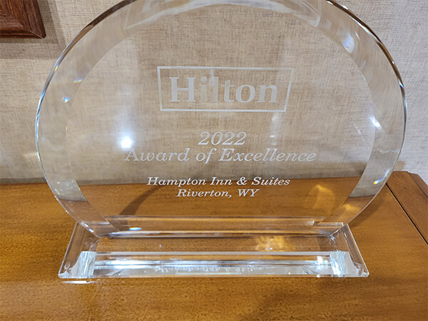 2022 Hilton Award of Excellence